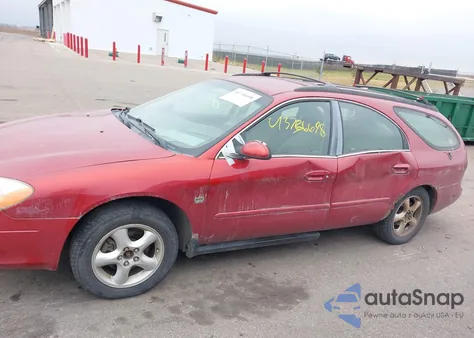 2000 Ford Taurus Se from USA, damaged, VIN 1FAFP58S2YG147339